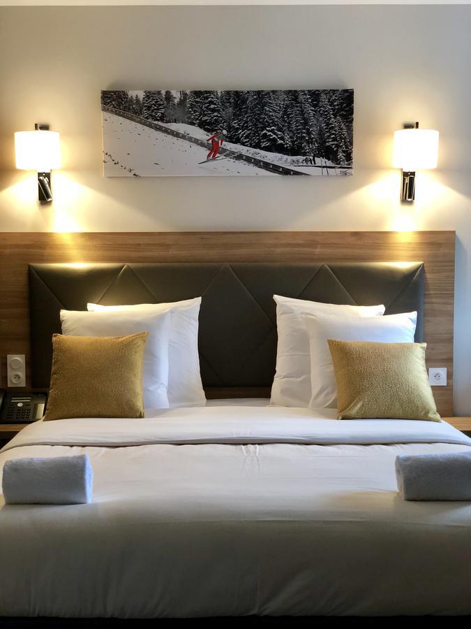 Hotel Les Tremplins La Chaux Neuve Kültér fotó