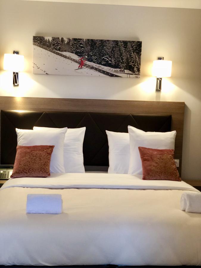 Hotel Les Tremplins La Chaux Neuve Kültér fotó