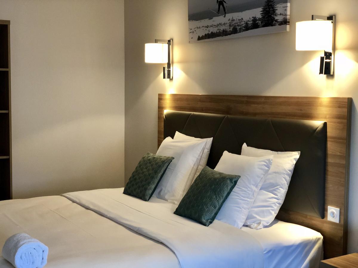 Hotel Les Tremplins La Chaux Neuve Kültér fotó