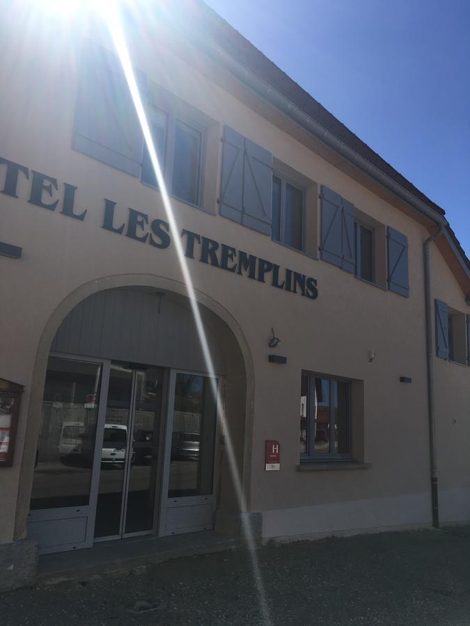 Hotel Les Tremplins La Chaux Neuve Kültér fotó
