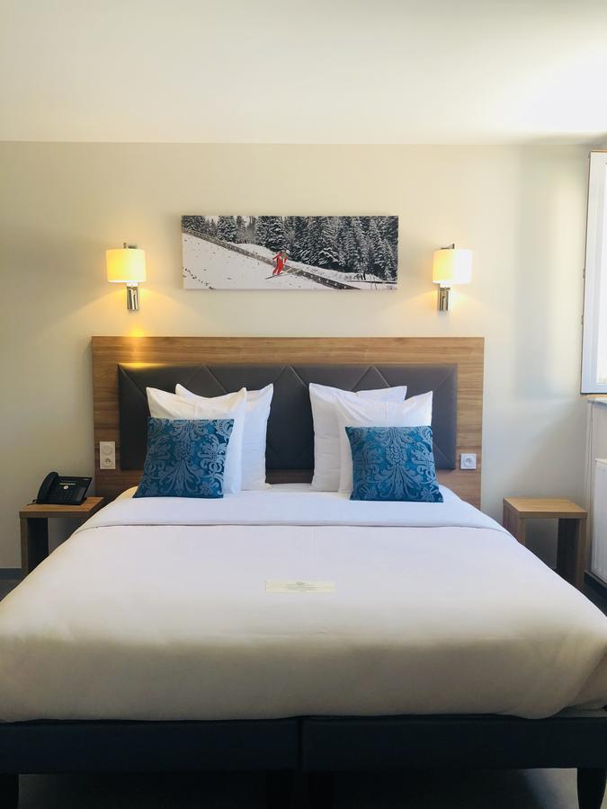 Hotel Les Tremplins La Chaux Neuve Kültér fotó
