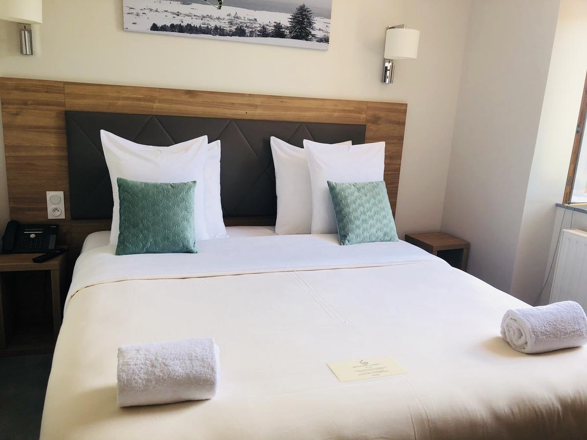 Hotel Les Tremplins La Chaux Neuve Kültér fotó