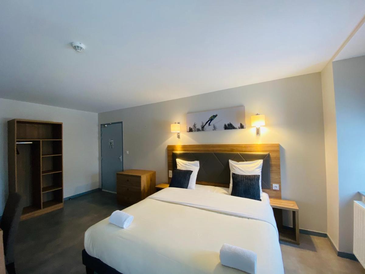 Hotel Les Tremplins La Chaux Neuve Kültér fotó
