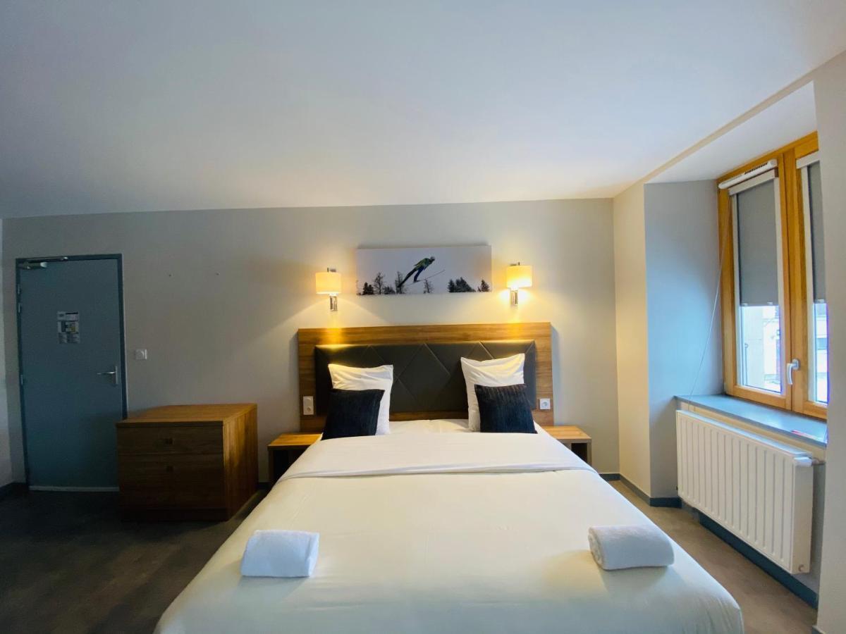 Hotel Les Tremplins La Chaux Neuve Kültér fotó